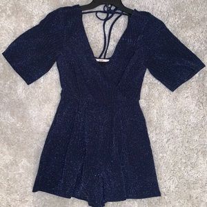 Sparkly Romper